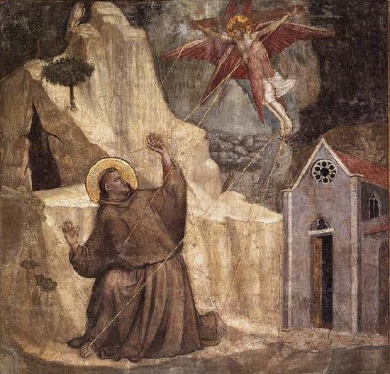 GIOTTO di Bondone Stigmatisation of Saint Francis china oil painting image